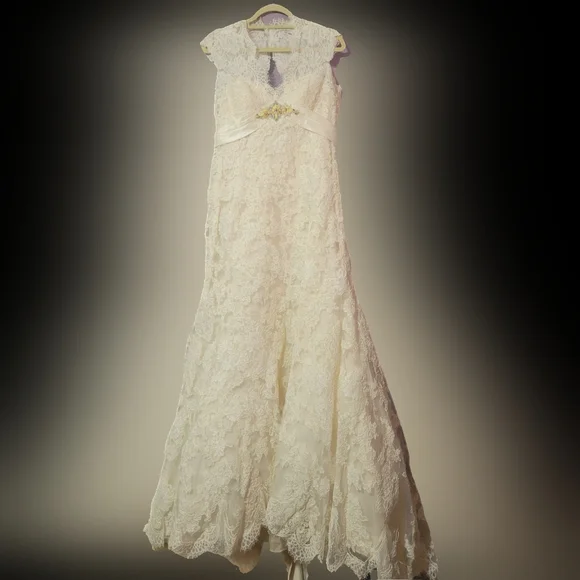 allure bridesmaid dress size chart Never Worn Allure Bridals C704L main image 0